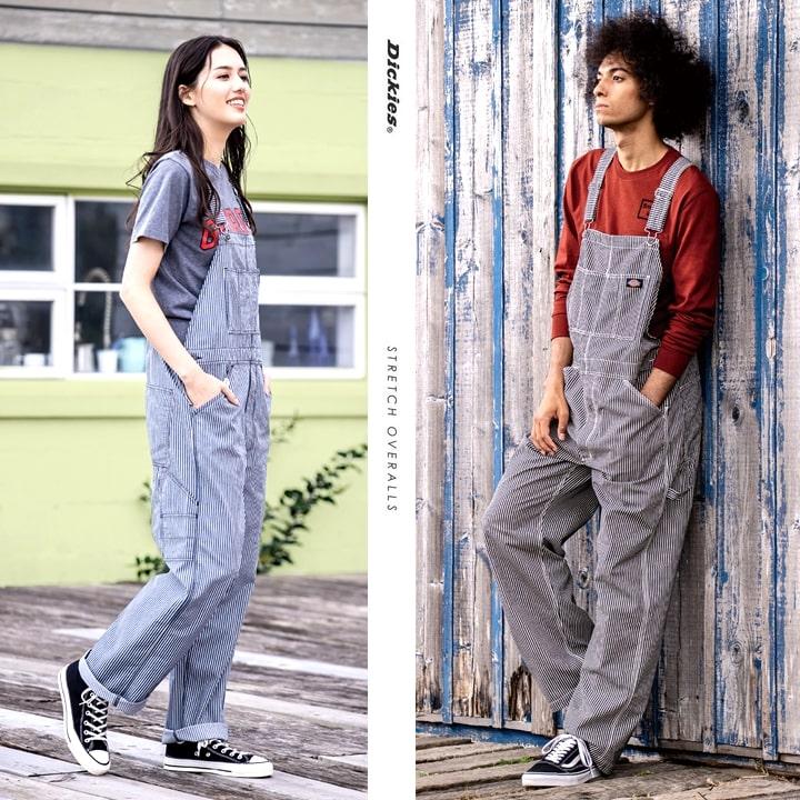 Dickies（ディッキーズ） サロペット オーバーオール つなぎ D-7109
