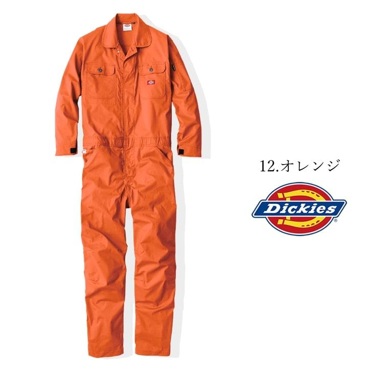 Dickies（ディッキーズ） つなぎ 長袖 ストレッチ ジャンプスーツ D