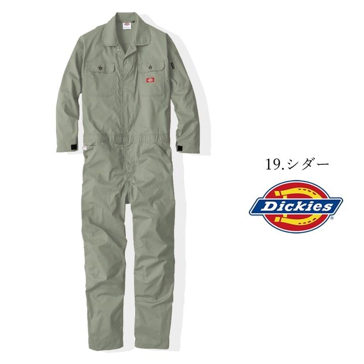 Dickies（ディッキーズ） つなぎ 長袖 ストレッチ ジャンプスーツ D