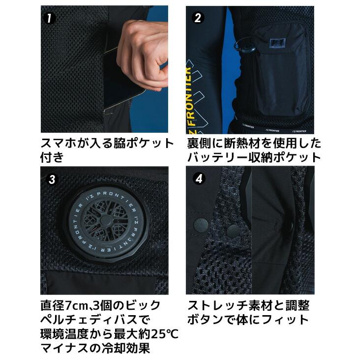 即日発送 アイズフロンティア 2025年モデル ペルチェ フルセット