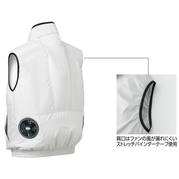 march様 クロダルマ 26861（服のみ）｜空調服・EFウェア専門通販ショップ