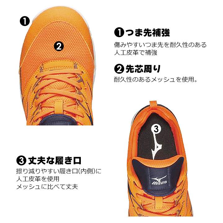 オールマイティ ミズノ 安全靴 オールマイティVS 紐タイプ F1GA1803