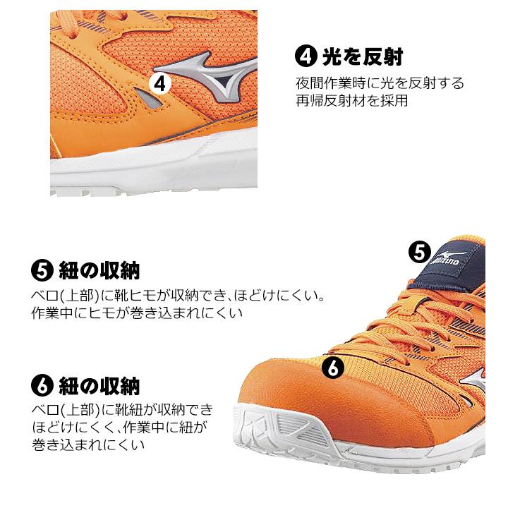 オールマイティ ミズノ 安全靴 オールマイティVS 紐タイプ F1GA1803