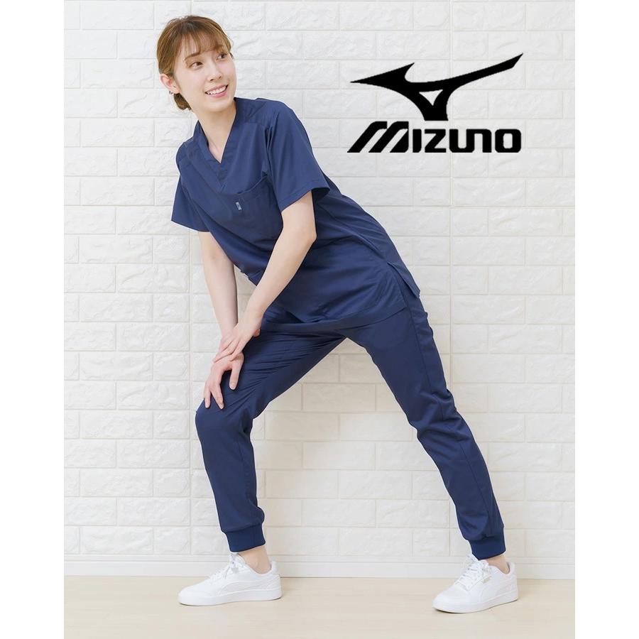 MIZUNO（ミズノ） ジョガーパンツ MZ-0121 スクラブ 男女兼用 レーヨン