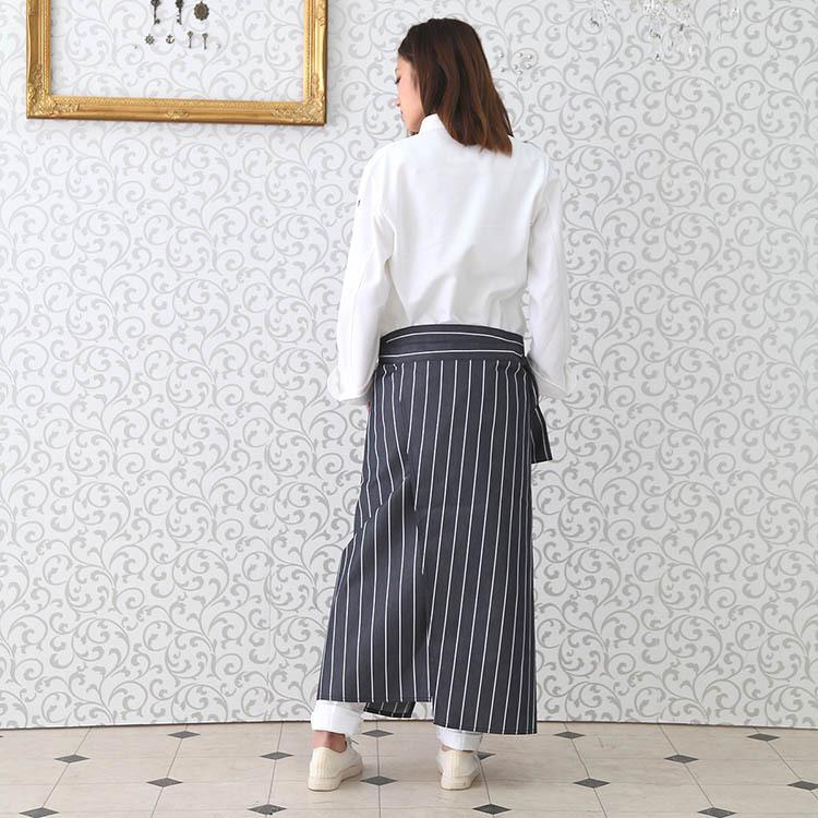 ソムリエエプロン RT6851 HAKUI セブンユニフォーム メンズ レディース