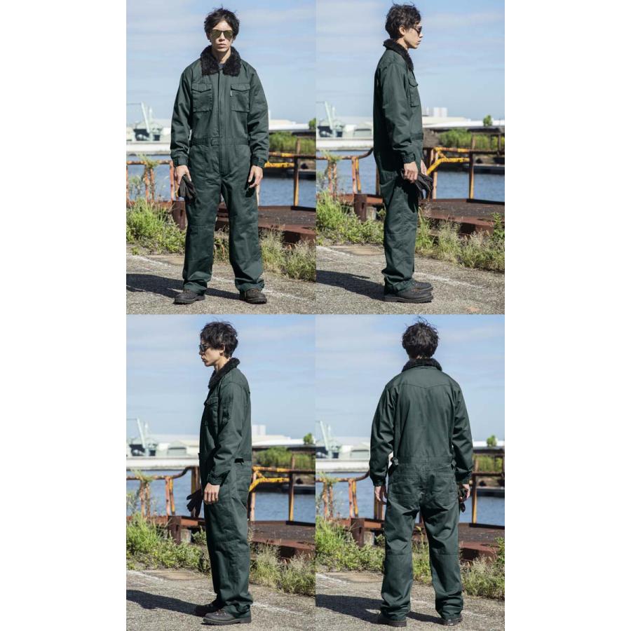 GRACE ENGINEER'S 防寒つなぎ コットンツイル GE-390 防寒着 グレース