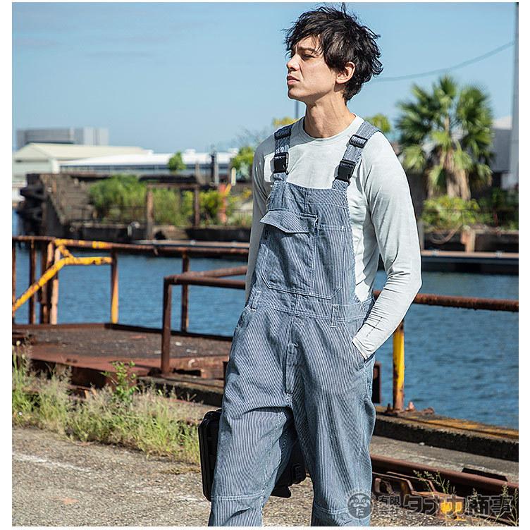 【美品】N.O.R.Cエコレザーサロペット Per sist ence サロペット オーバーオール ヘザーエステルツイル