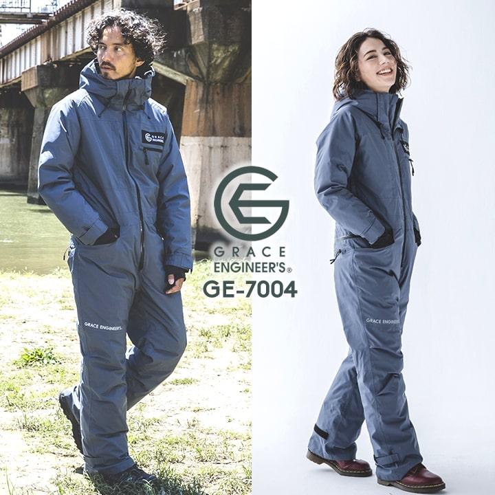 防寒ツナギ GRACE BACK エディション グレースエンジニアーズ GE-7004