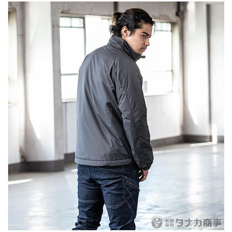 TS DESIGN 防寒着 メガヒートブルゾン TSデザイン 1826 裏アルミ