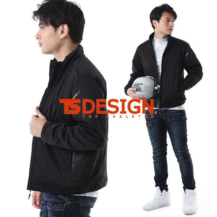 TS DESIGN TSデザイン 防風ストレッチ ライトウォームジャケット 6626