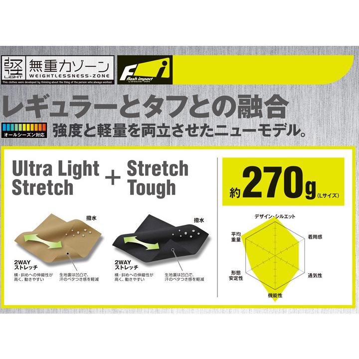 TS DESIGN TSデザイン 84634 ハイブリッドストレッチメンズパンツ