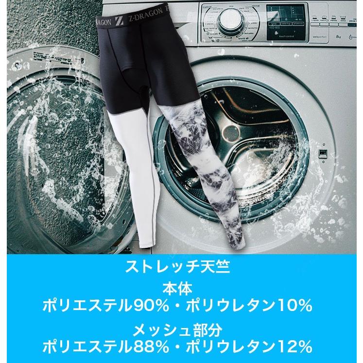 自重堂 2枚セット インナーパンツ Z-DRAGON 75161 接触冷感 夏用