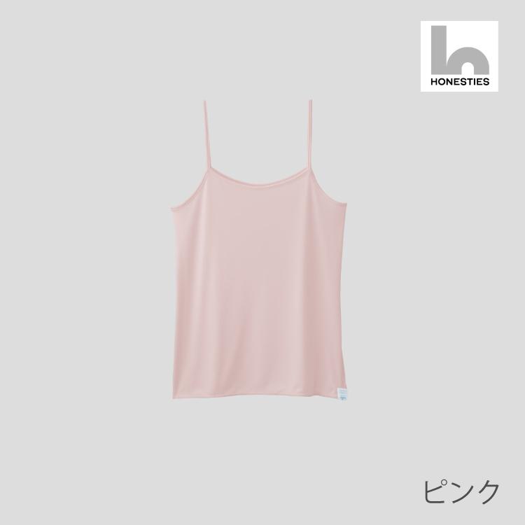 ∞WOMENS裏表前後なしキャミソールさらつやシルキー ポリエステル