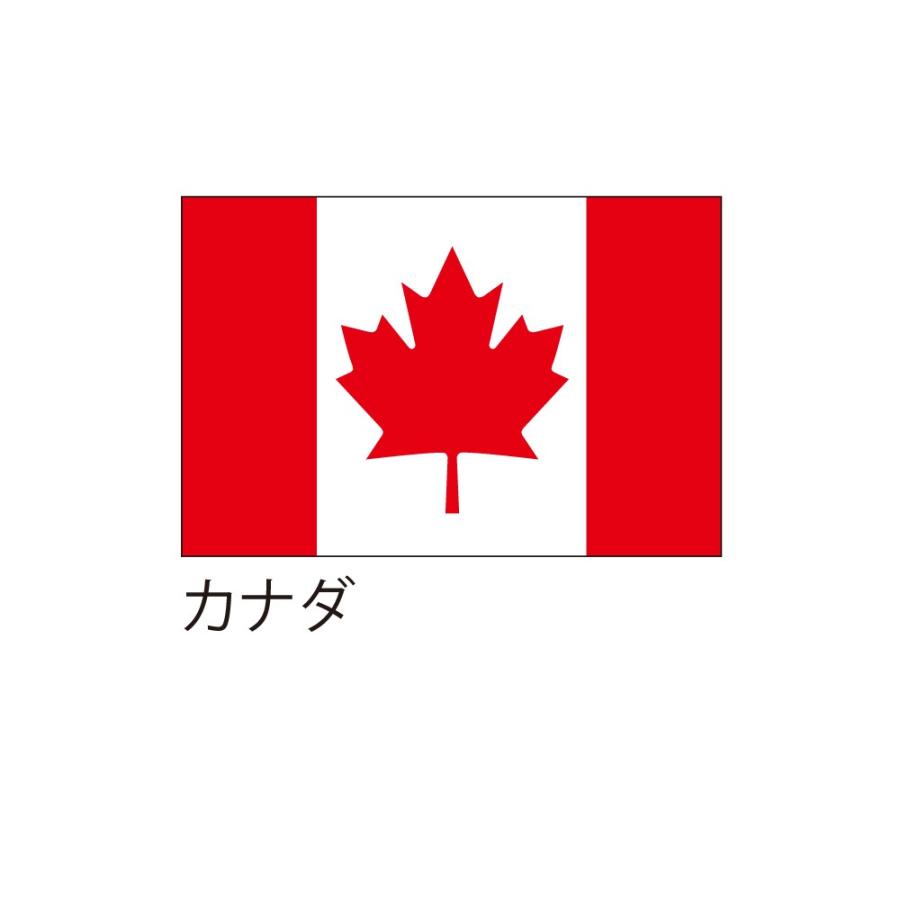 応援 装飾用国旗 カナダ 70 105cm Flag0057 服部株式会社 通販 Yahoo ショッピング