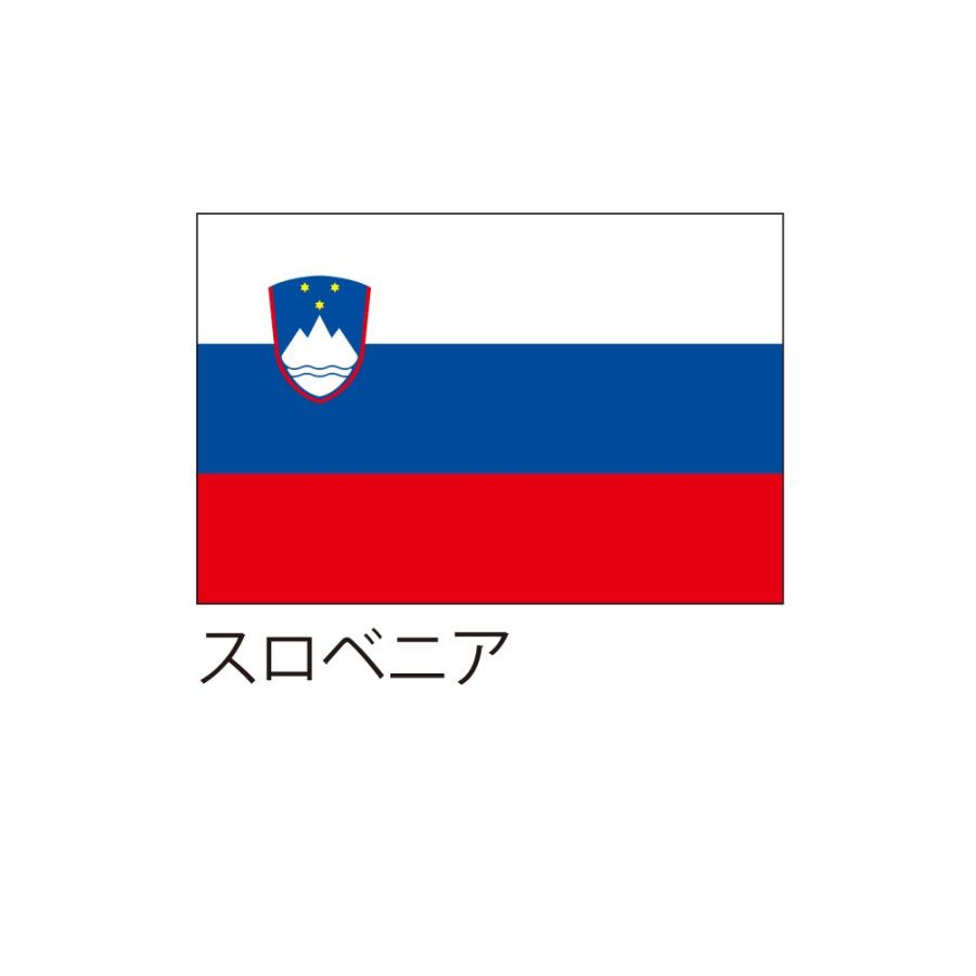 応援 装飾用国旗 スロベニア 70 105cm Flag0091 服部株式会社 通販 Yahoo ショッピング