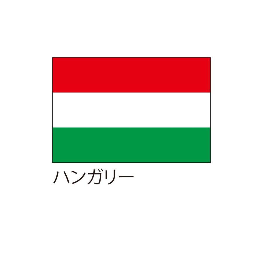 応援 装飾用国旗 ハンガリー 70 105cm Flag0135 服部株式会社 通販 Yahoo ショッピング