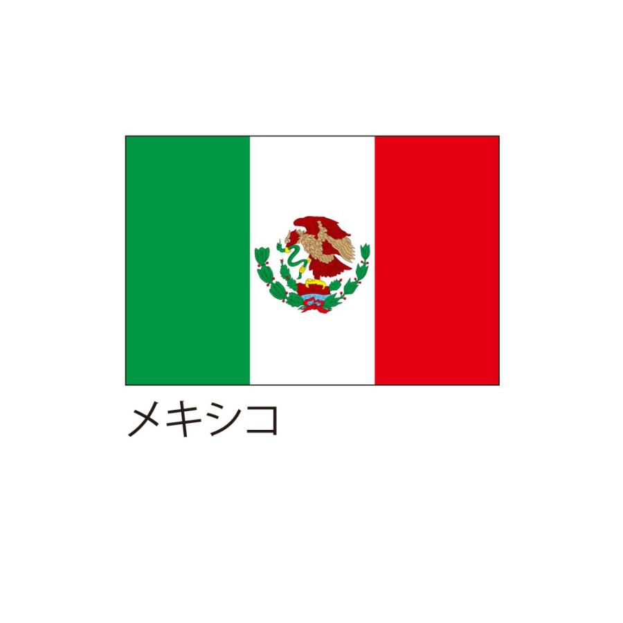 応援 装飾用国旗 メキシコ 90 135cm Flag0174 服部株式会社 通販 Yahoo ショッピング