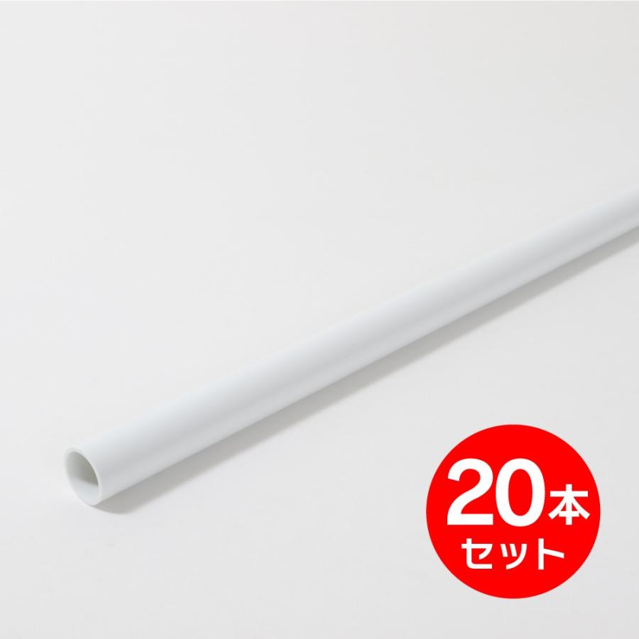 店舗装飾品 パーツ 塩ビパイプ F10x1800mm 内径約f8 本セット Hacc 服部株式会社 通販 Yahoo ショッピング