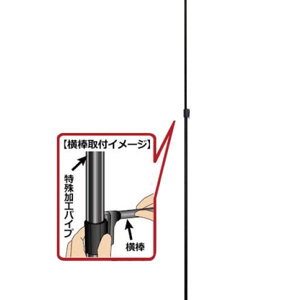 グリップポップスタンド2本セット フロアスタンド ポップ立て サイン 販促用品｜hattoribana｜02