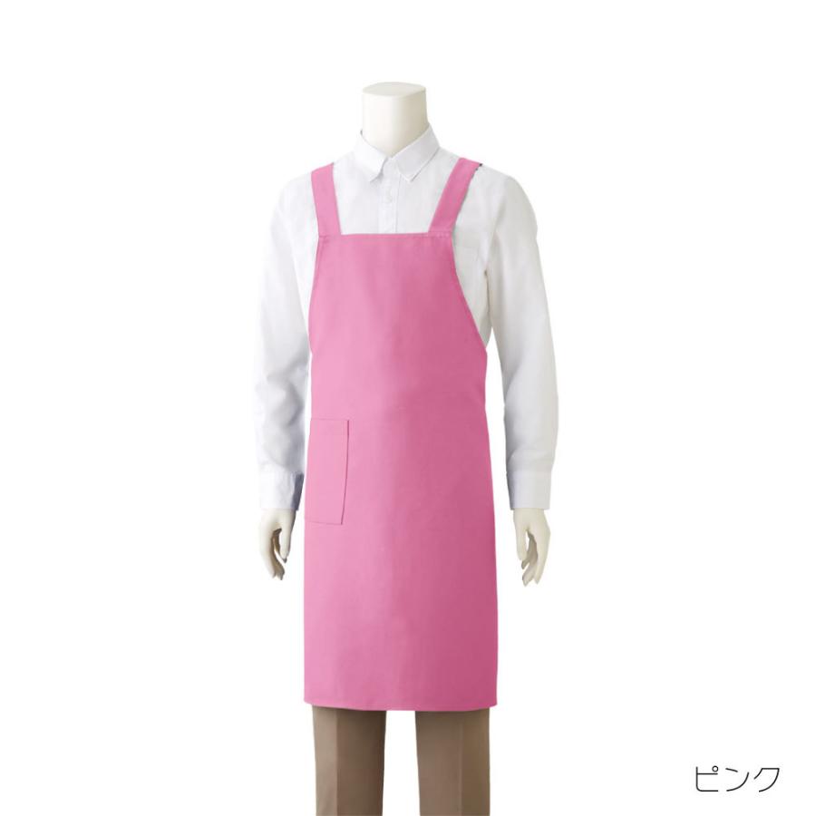 日本製 後ろボタンエプロン 11色 WF F : 服部株式会社 - 通販 - Yahoo