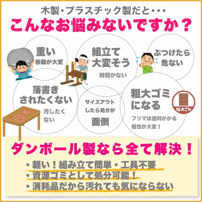 【送料込】ダンボールハウス 子供も大人も使えます メディア紹介多数 誕生日プレゼントに最適 日本製｜hattoribana｜15