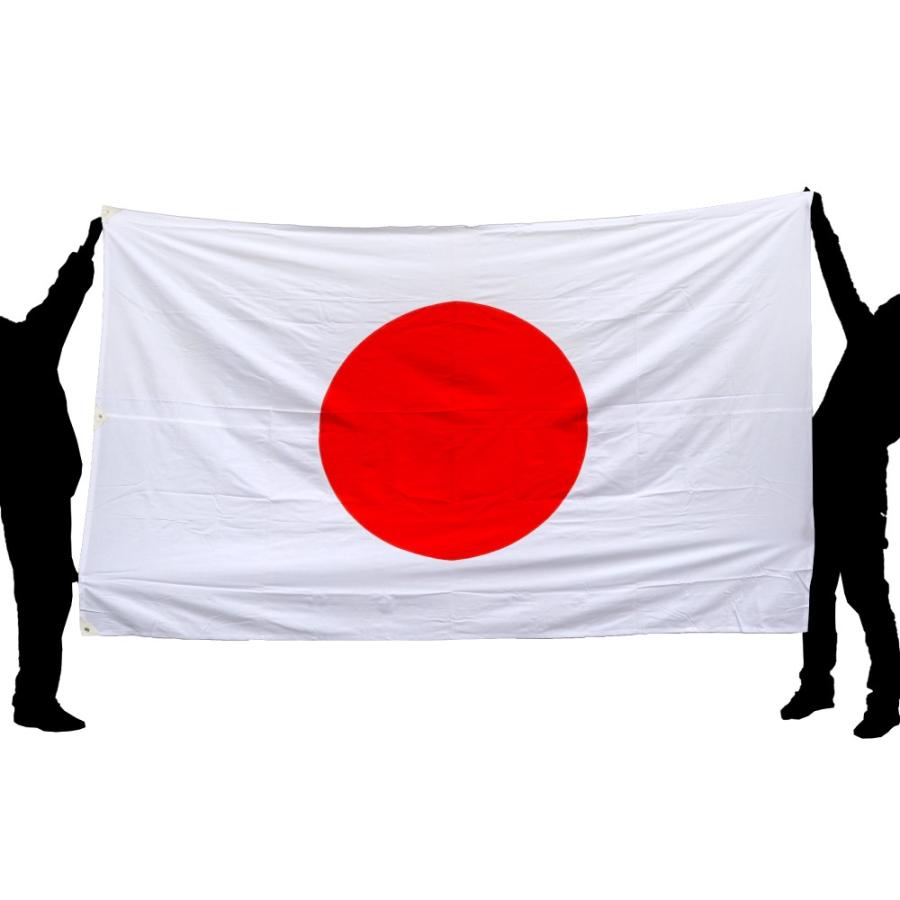 日本国旗  エキストランバンティング120×180 日本国旗 日の丸 180x270cm エクスランバンティング : 服部株式会社