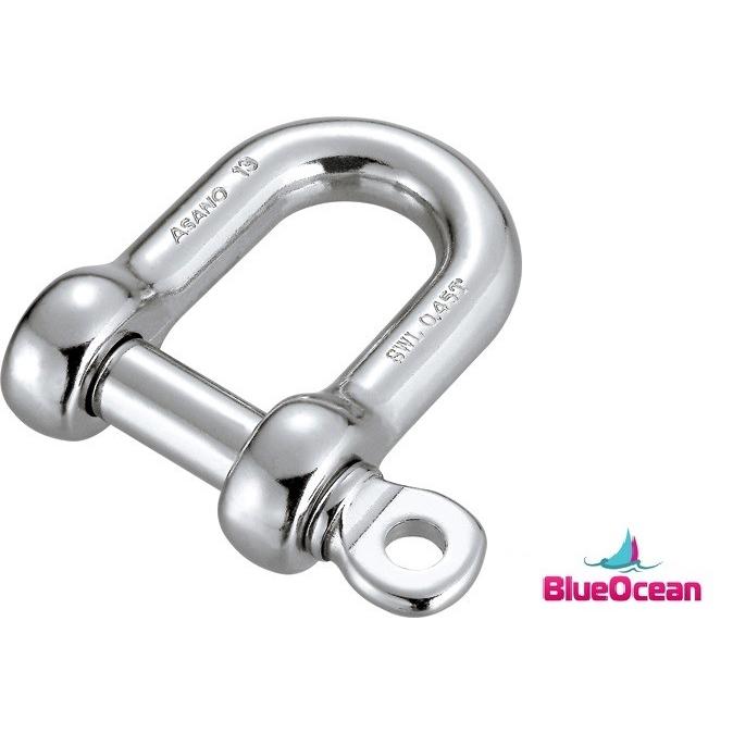 Ａsano商品です asano 浅野金属 ピンシャックル 8mm ネジシャックル : BlueOcean
