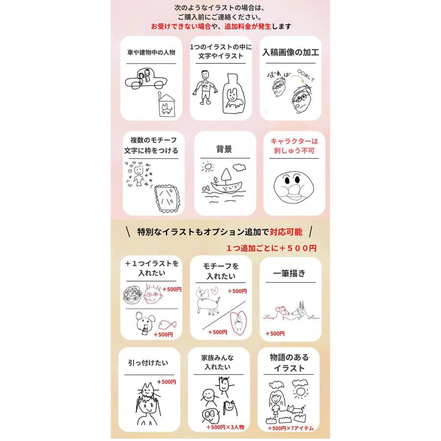 ≪ZIP! キテルネ!で紹介≫似顔絵 ハンカチ 子供の絵 プレゼント 2枚組