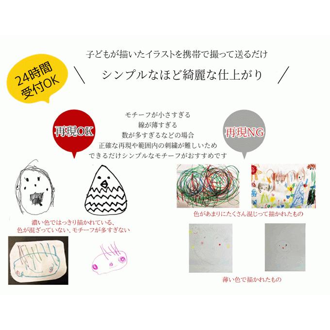 いいスタイル 遅れてごめんね父の日 こどもの絵 刺繍 リネンハンカチ 似顔絵 家族へ プレゼント 孫 敬老の日 母の日 父の日 還暦 長寿祝 誕生日 記念日 Aynaelda Com