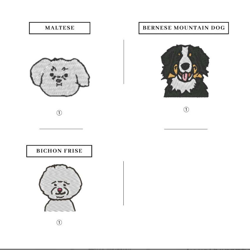 ユリウス ハーネス 名前 ユリウスk9 ネームタグ オーダー 迷子札