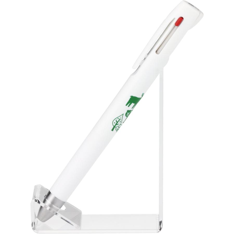 ZEBRA（ゼブラ） 3色ボールペン ブレン3C 0.5mm 森の仲間 B3AS88-W-A