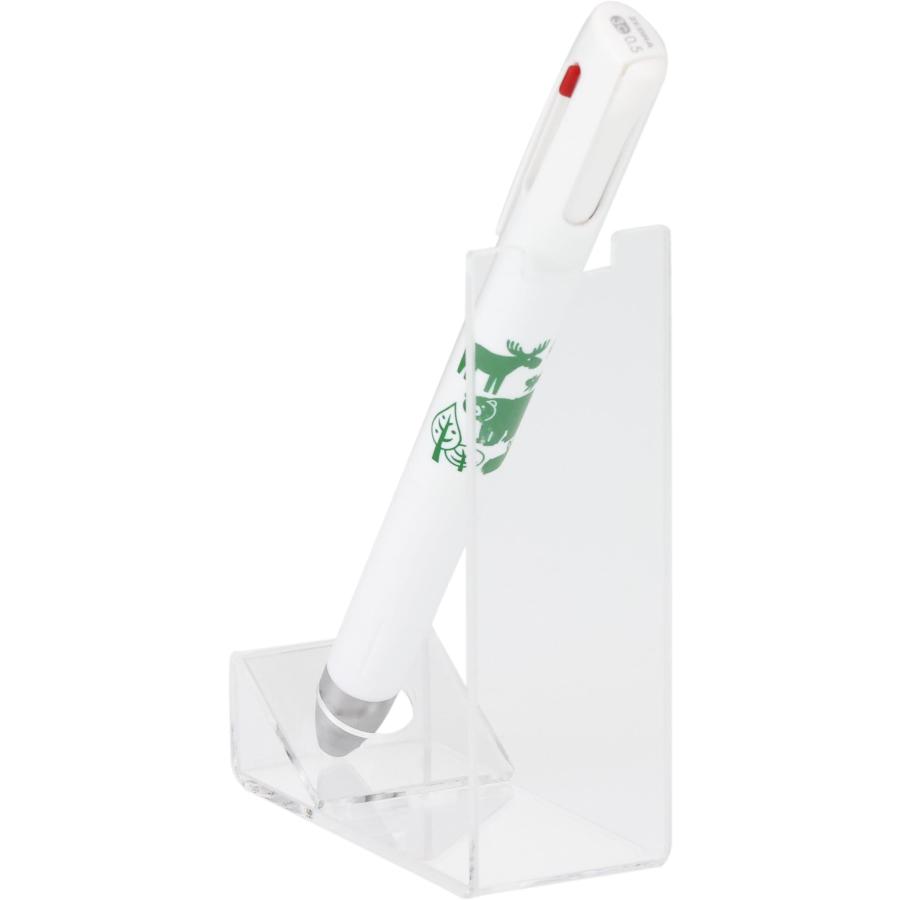 ZEBRA（ゼブラ） 3色ボールペン ブレン3C 0.5mm 森の仲間 B3AS88-W-A