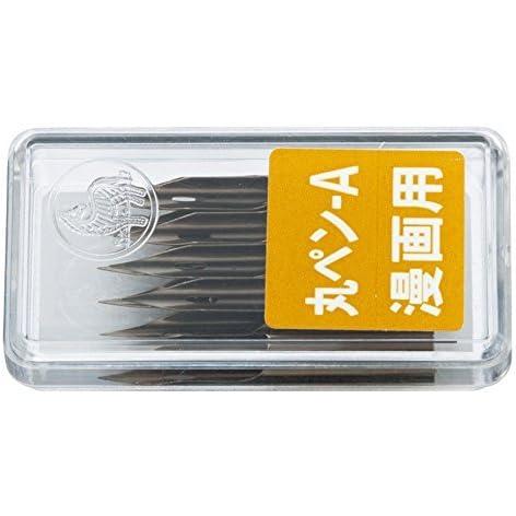 未使用品　ゼブラ　丸ペン-Ａ　ペン先　10個入り　10箱セット ゼブラ 丸ペン A(硬筆) 100本入り (10本入り×10パック) 【画材の通販は