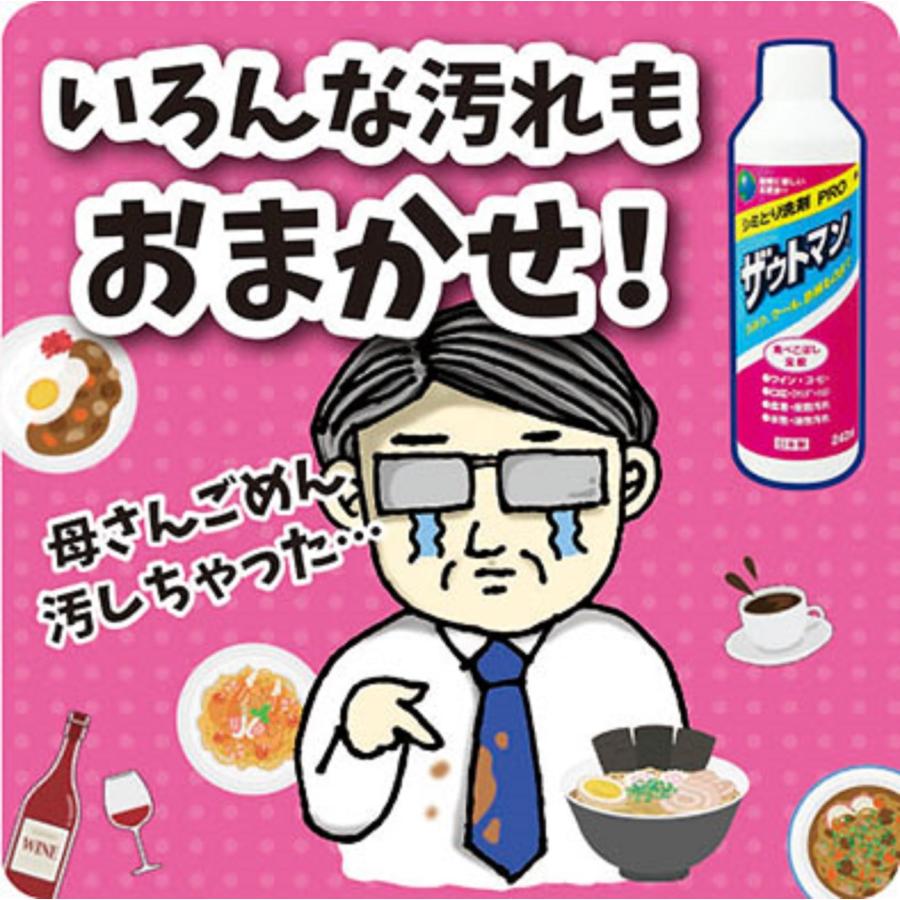 ザウトマン シミ取り用 液体洗剤 PRO 240ml  (x 1) | ブランド登録なし | 04