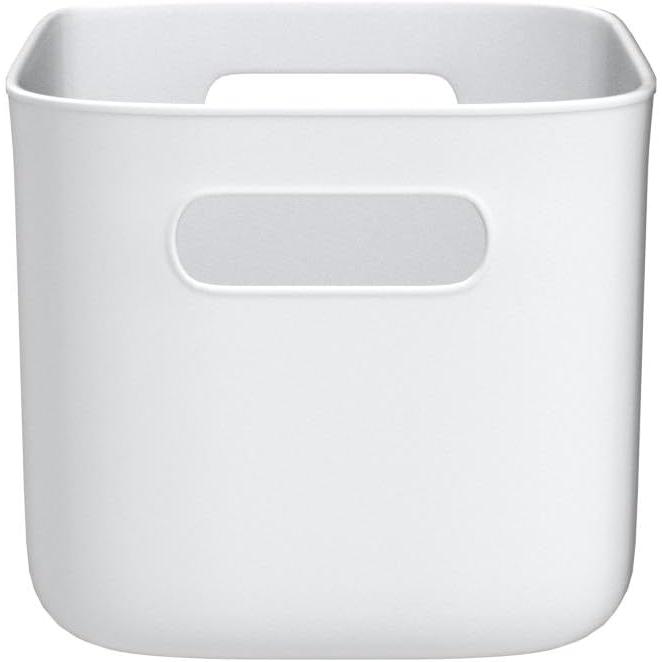 無印良品（MUJI） やわらかポリエチレンケース・ハーフ・中 約幅18