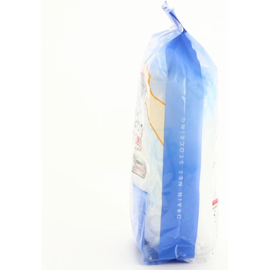 ストリックスデザイン 水切りネット ぐーん! と伸びて取り付け簡単 100枚 約32×33cm ストッキング 深型 三角コーナー 兼用 抗菌 排水口 ネット 大容量 SA-092 | STRIX DESIGN | 10