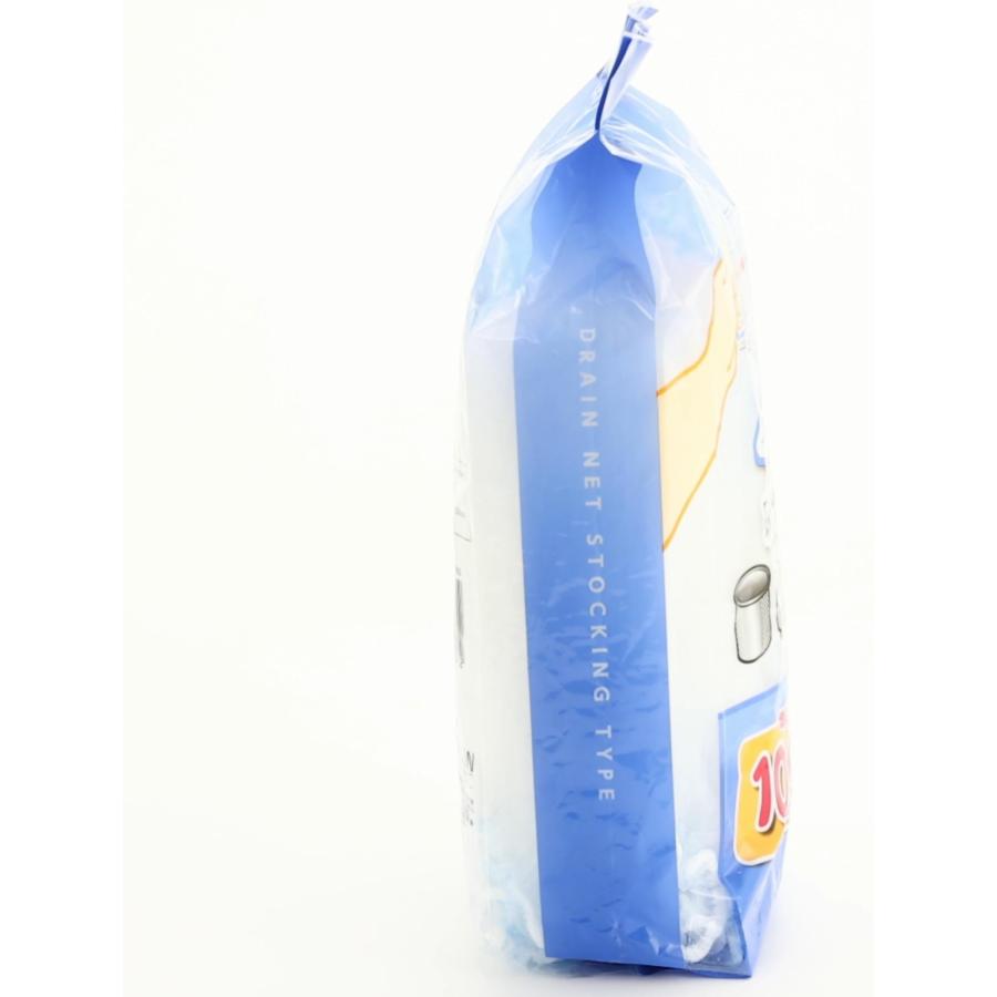 ストリックスデザイン 水切りネット ぐーん! と伸びて取り付け簡単 100枚 約32×33cm ストッキング 深型 三角コーナー 兼用 抗菌 排水口 ネット 大容量 SA-092 | STRIX DESIGN | 13