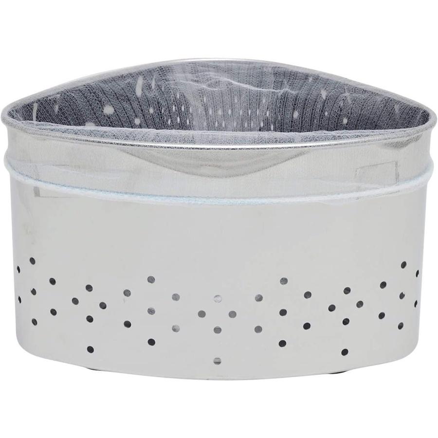 ストリックスデザイン 水切りネット ぐーん! と伸びて取り付け簡単 100枚 約32×33cm ストッキング 深型 三角コーナー 兼用 抗菌 排水口 ネット 大容量 SA-092 | STRIX DESIGN | 05