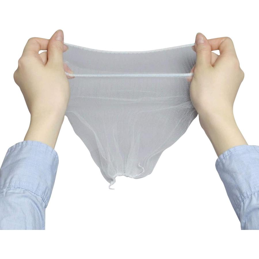 ストリックスデザイン 水切りネット ぐーん! と伸びて取り付け簡単 100枚 約32×33cm ストッキング 深型 三角コーナー 兼用 抗菌 排水口 ネット 大容量 SA-092 | STRIX DESIGN | 07