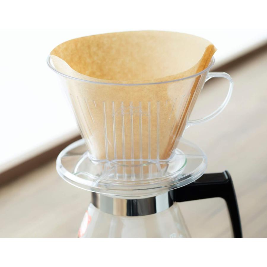 カリタ Kalita コーヒーフィルター FP101濾紙 ブラウン 1-2人用 100枚入り×2袋セット キッチン消耗品 | ブランド登録なし | 01