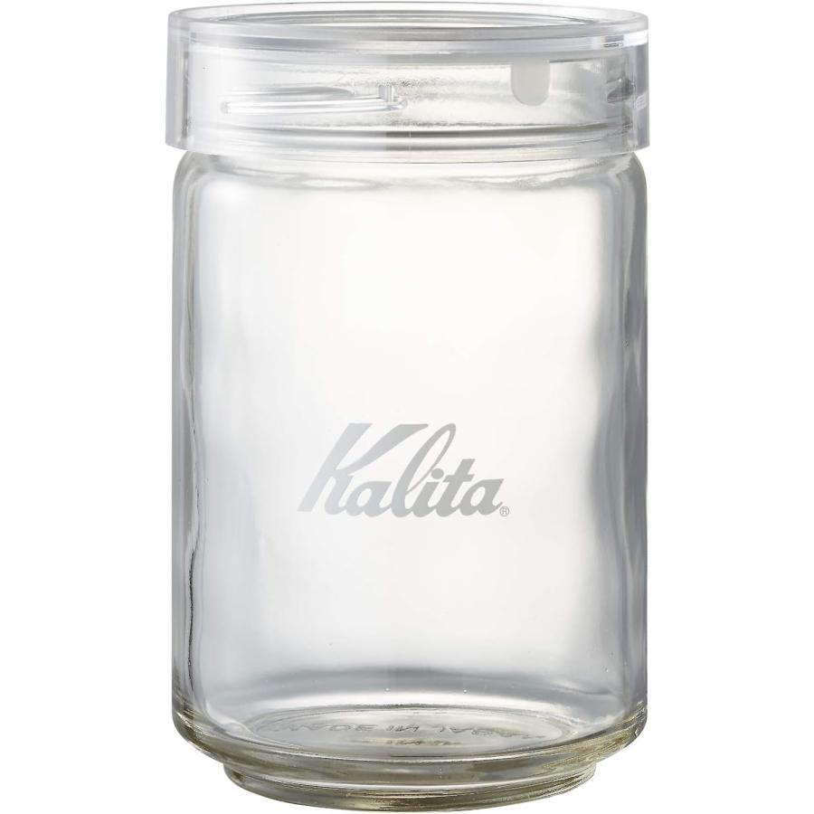Kalita (カリタ) キャニスター All Clear Bottle 300 1000ml (コーヒー豆約300g) クリア おしゃれ コーヒー用品 日本製 | Kalita