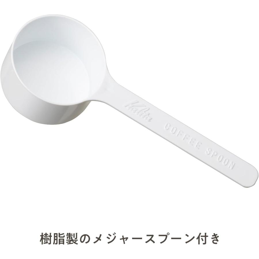 Kalita (カリタ) キャニスター All Clear Bottle 300 1000ml (コーヒー豆約300g) クリア おしゃれ コーヒー用品 日本製 | Kalita | 04