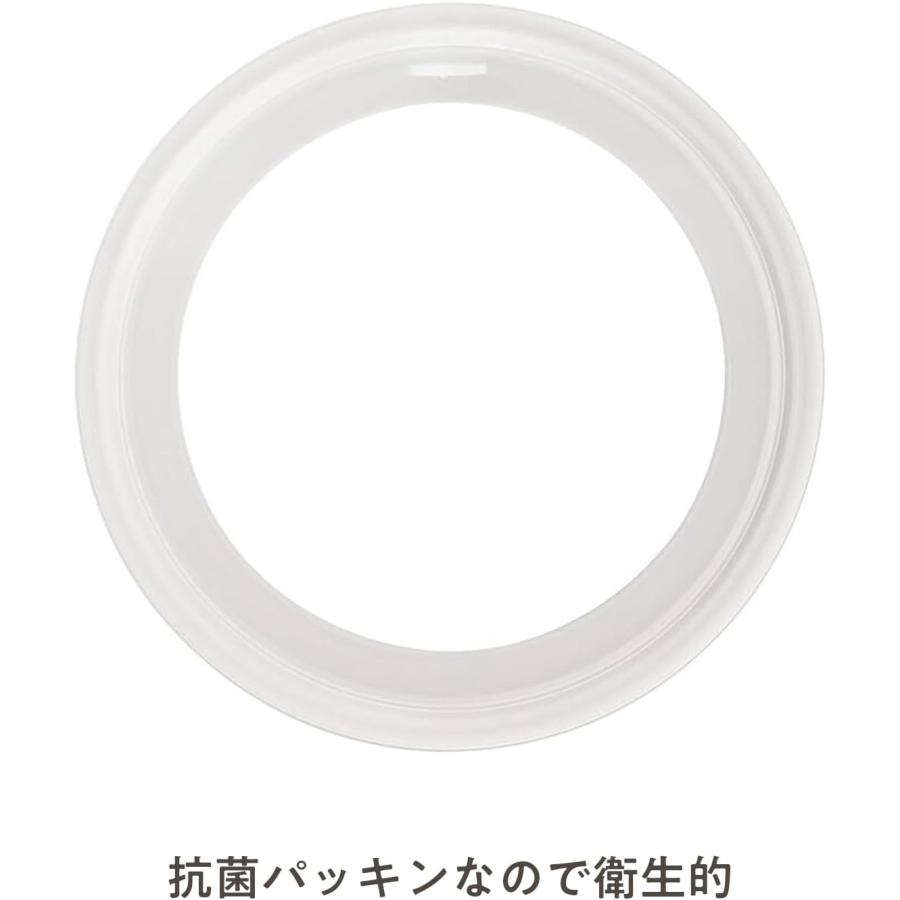 Kalita (カリタ) キャニスター All Clear Bottle 300 1000ml (コーヒー豆約300g) クリア おしゃれ コーヒー用品 日本製 | Kalita | 07