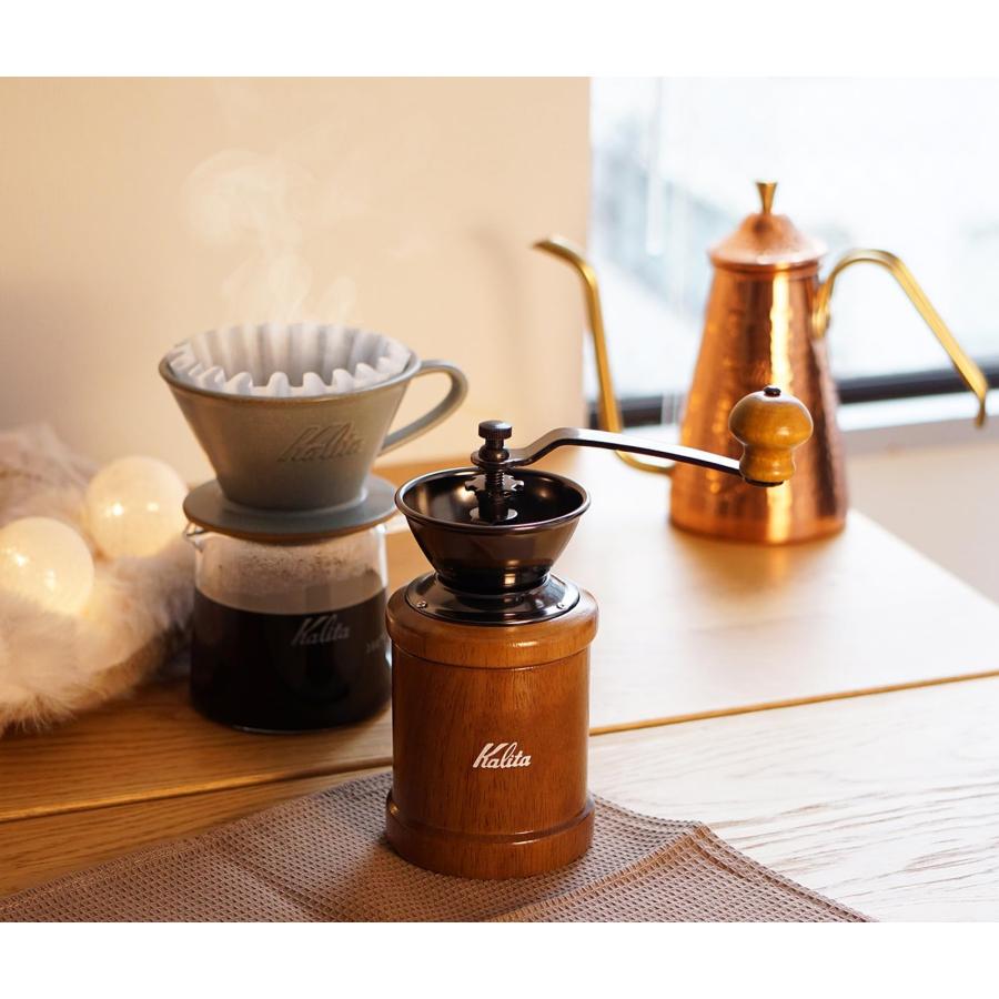 カリタ(Kalita) コーヒーミル 手挽き KH-3AM おしゃれ コーヒー用品 | Kalita | 02