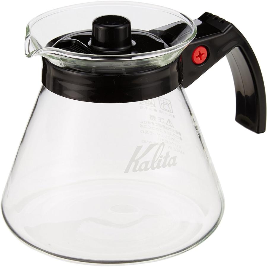 カリタ Kalita コーヒーサーバー 電子レンジ対応 102ドリッパー用 500ml N 2-4人用 おしゃれ コーヒー用品 | Kalita