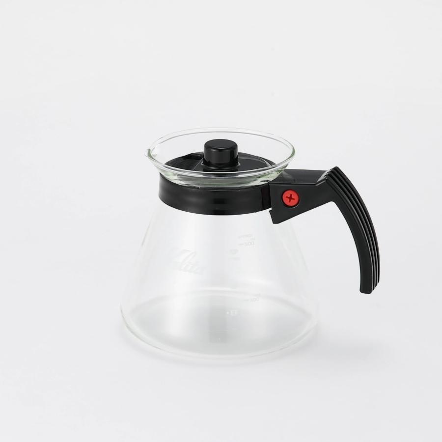 カリタ Kalita コーヒーサーバー 電子レンジ対応 102ドリッパー用 500ml N 2-4人用 おしゃれ コーヒー用品 | Kalita | 06