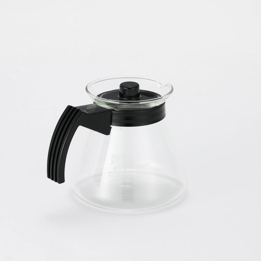 カリタ Kalita コーヒーサーバー 電子レンジ対応 102ドリッパー用 500ml N 2-4人用 おしゃれ コーヒー用品 | Kalita | 08