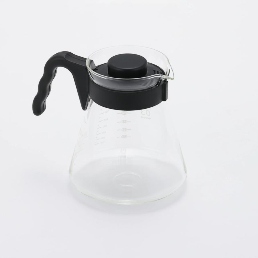 HARIO(ハリオ) V60コーヒーサーバー コーヒーポット 実用容量1000ml ブラック VCS-03B おしゃれ コーヒー用品 日本製 | HARIO | 09