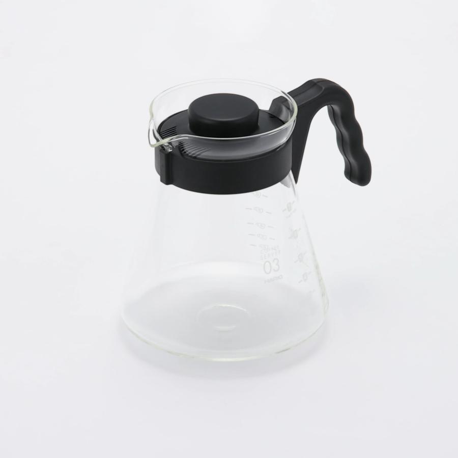 HARIO(ハリオ) V60コーヒーサーバー コーヒーポット 実用容量1000ml ブラック VCS-03B おしゃれ コーヒー用品 日本製 | HARIO | 05
