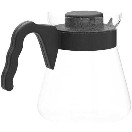 HARIO(ハリオ) V60コーヒーサーバー コーヒーポット 電子レンジ 食洗機対応 700ml ブラック VCS-02B おしゃれ コーヒー用品 日本製 | HARIO | 08